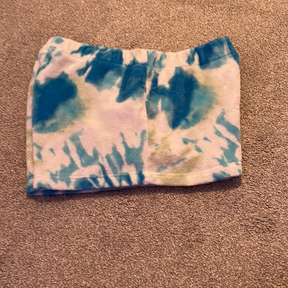 Tie dye shorts - Picture 2 of 4